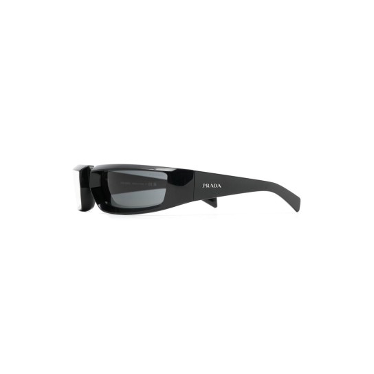 logo-print square-frame sunglasses