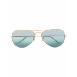 aviator-frame sunglasses