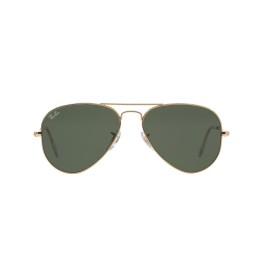 aviator-frame sunglasses