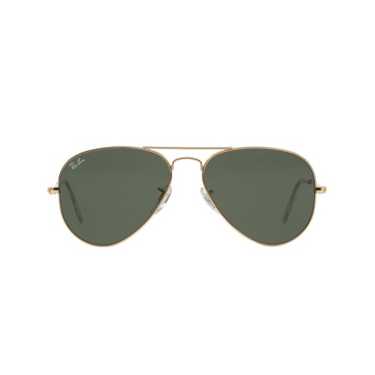 aviator-frame sunglasses