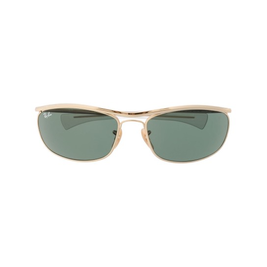 oval frame sunglasses