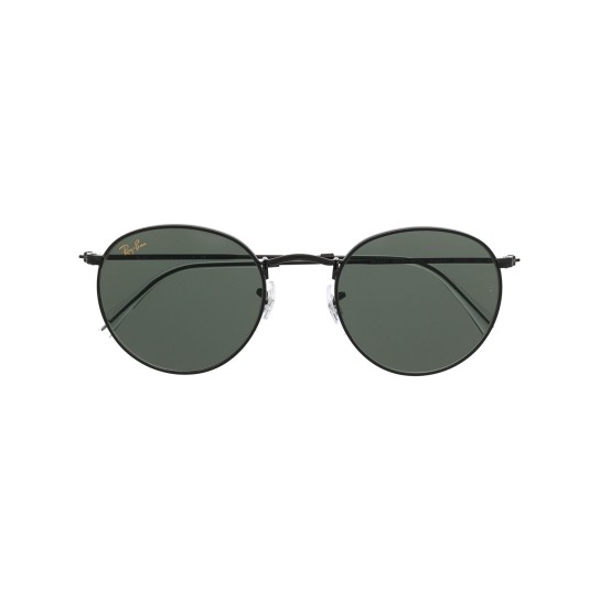 round tinted sunglasses