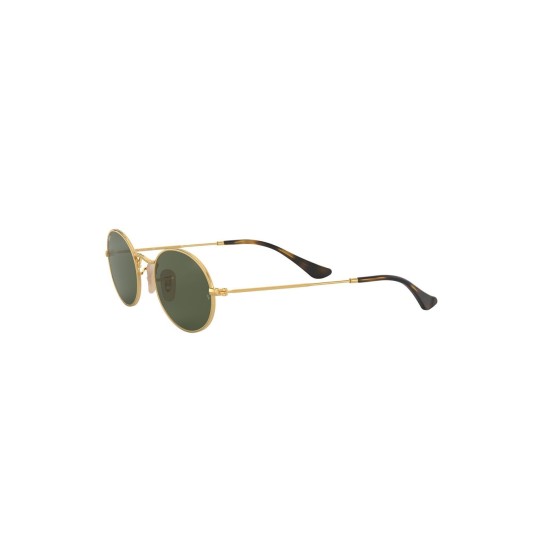 Oval Flat Lenses sunglasses