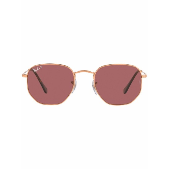 geometric-frame sunglasses