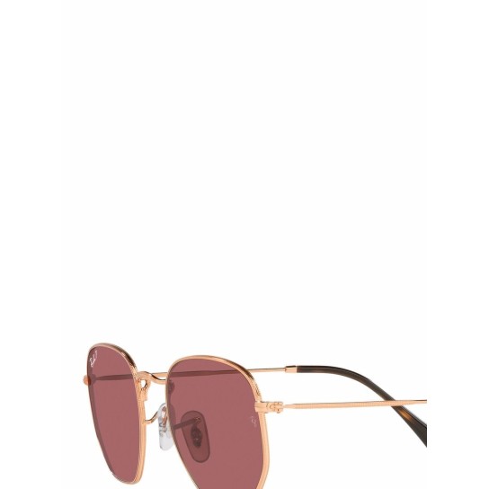 geometric-frame sunglasses