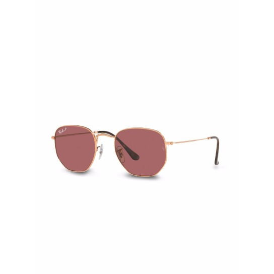 geometric-frame sunglasses