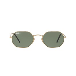 octagonal-frame sunglasses