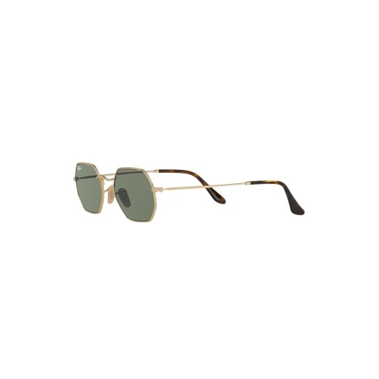 octagonal-frame sunglasses