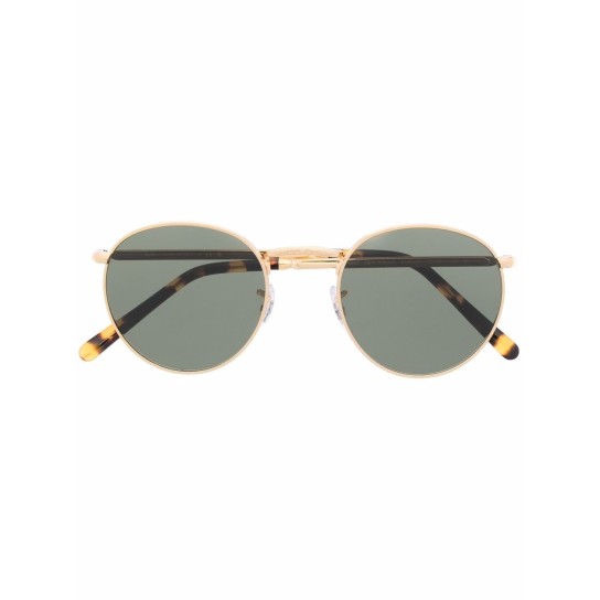 round frame sunglasses