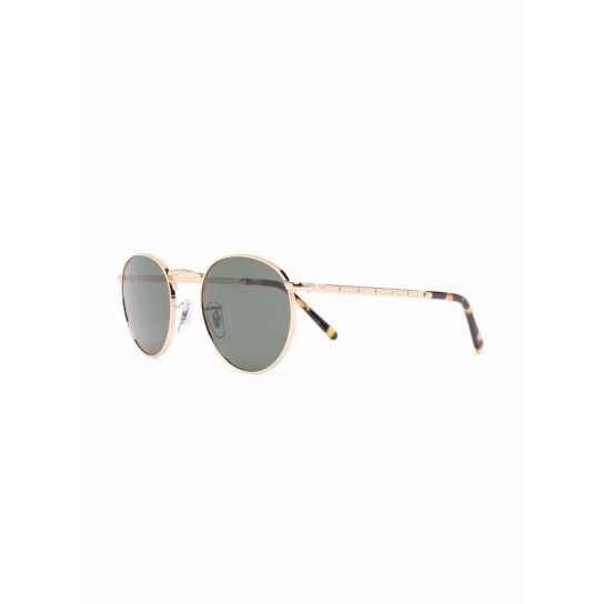 round frame sunglasses