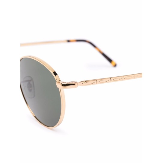 round frame sunglasses