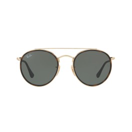 Round Double Bridge sunglasses