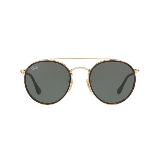 Round Double Bridge sunglasses