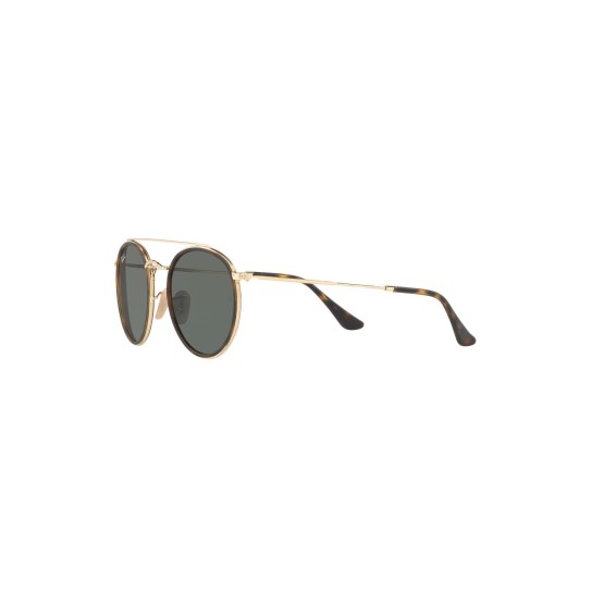 Round Double Bridge sunglasses