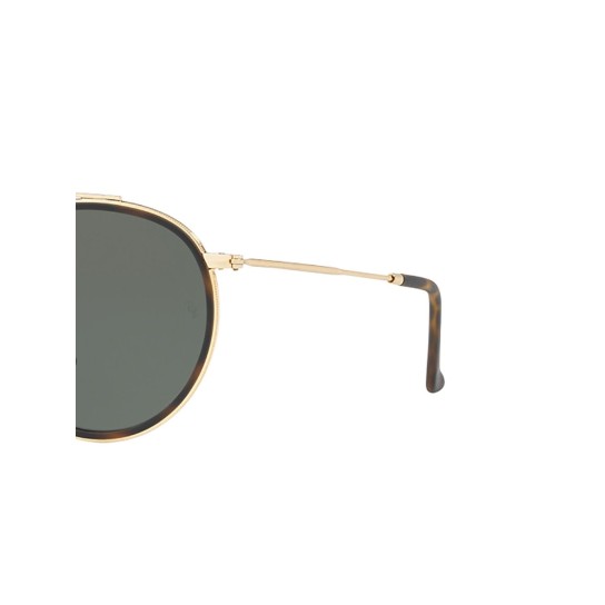 Round Double Bridge sunglasses