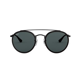 RB3647 round double-bridge sunglasses