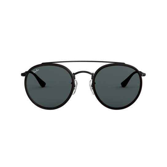 RB3647 round double-bridge sunglasses