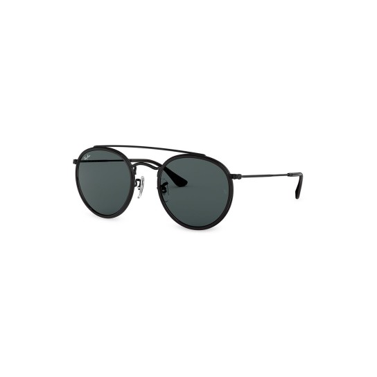 RB3647 round double-bridge sunglasses