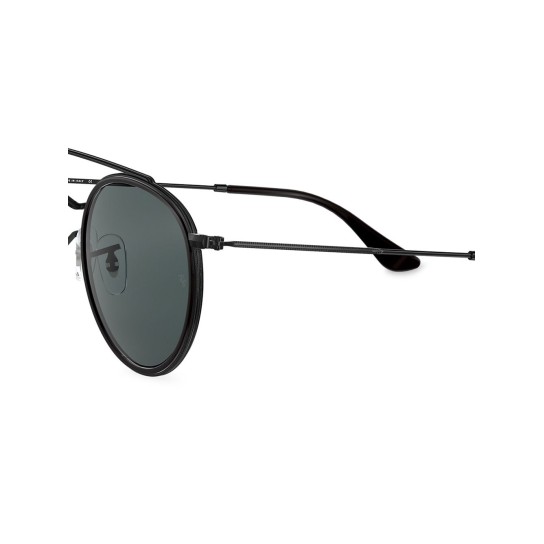 RB3647 round double-bridge sunglasses