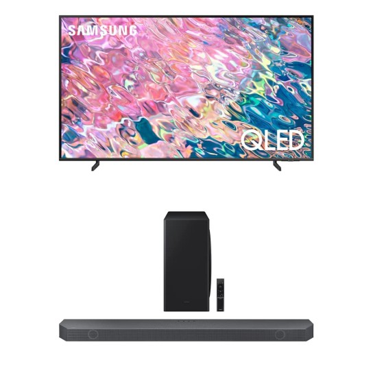 43" Class Q60B QLED 4K Smart TV (2022)