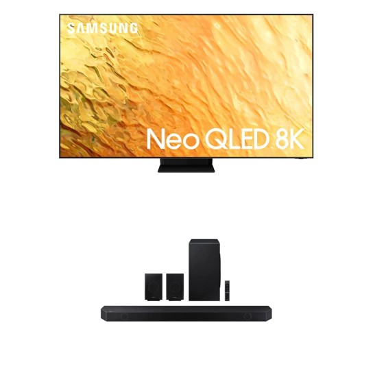 85” Class QN800B Samsung Neo QLED 8K Smart TV (2022)