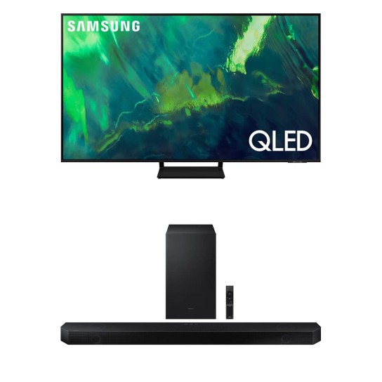 85" Class Q70A QLED 4K Smart TV (2021)