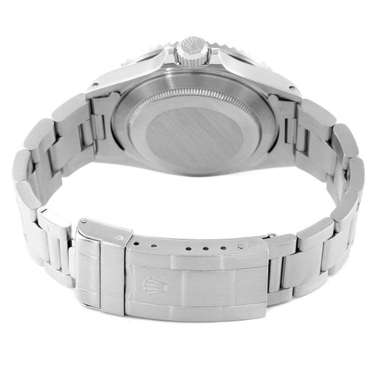 Rolex Submariner Date Steel Mens Vintage Watch 16800 Box Papers